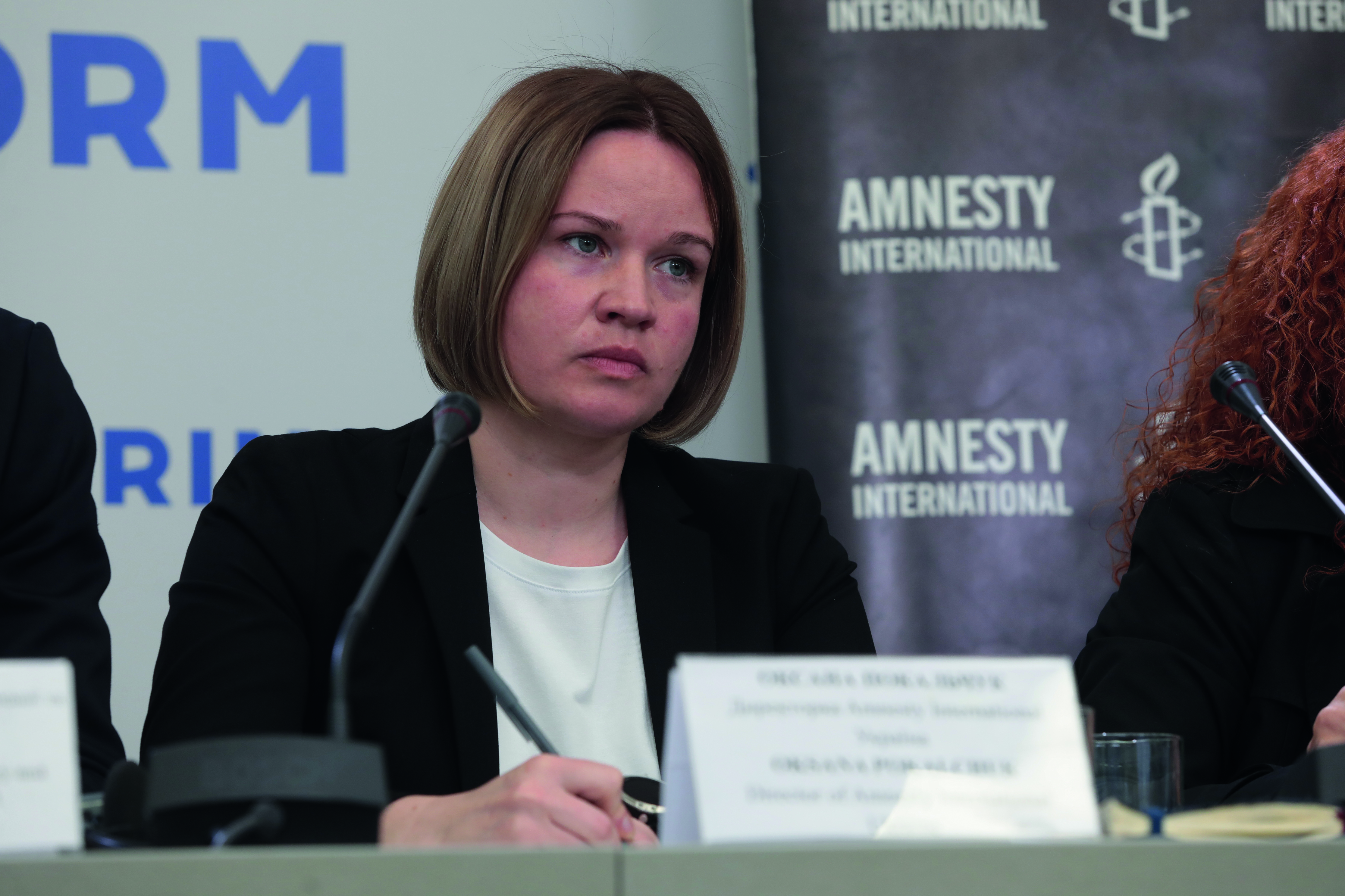 Guerre En Ukraine : « J’étais Directrice D'Amnesty International ...