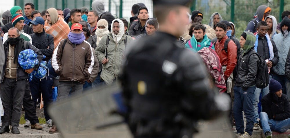 Migrants à Calais
