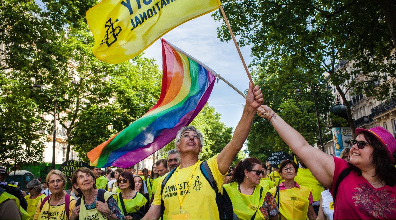 Marche des fiertés, Paris 2015