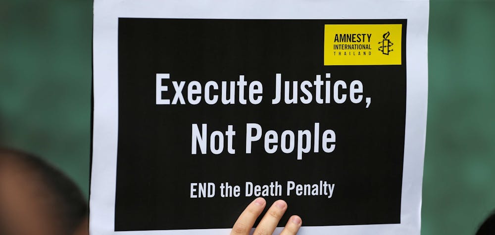 Manifestation contre la peine de mort © 