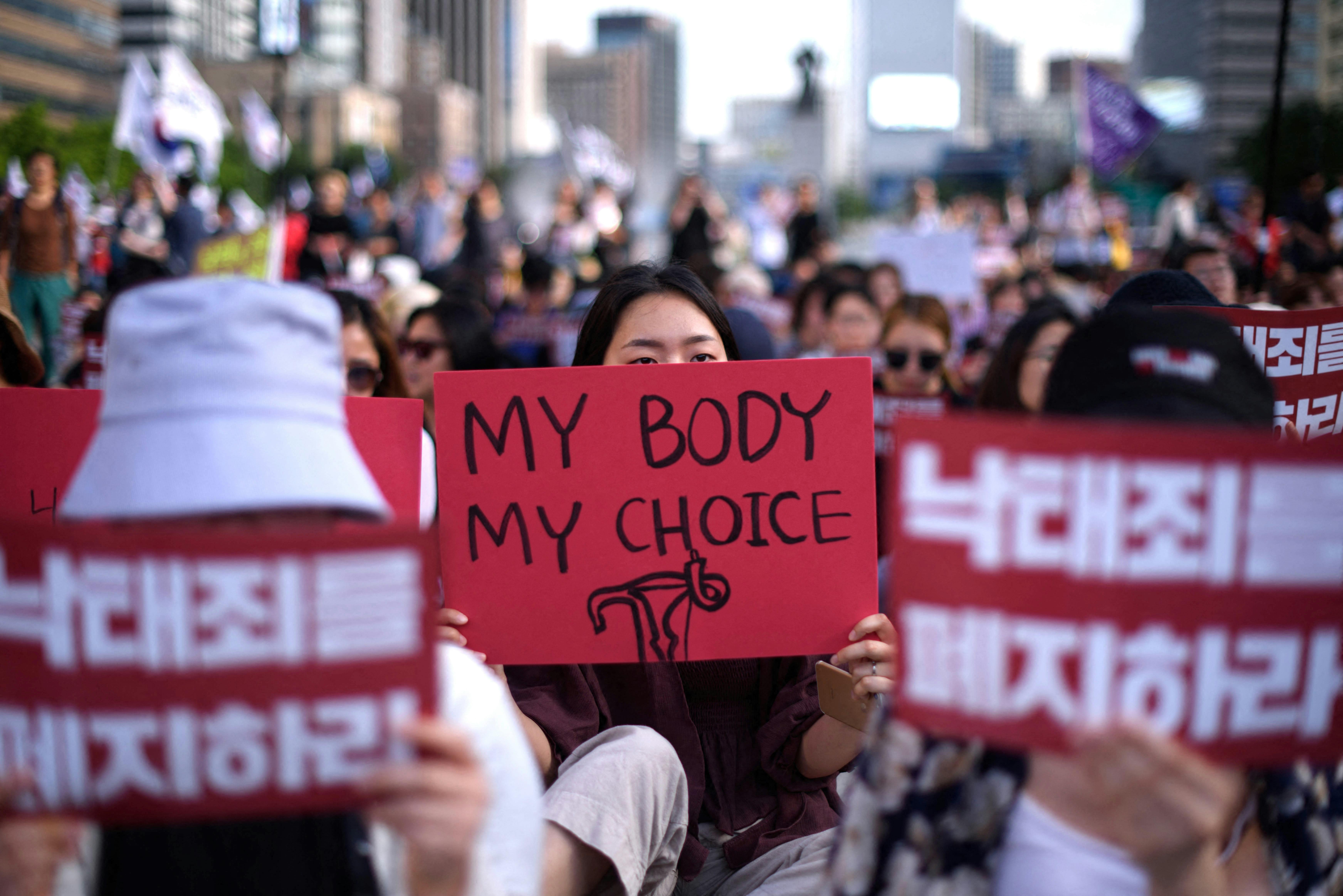 My body my choice