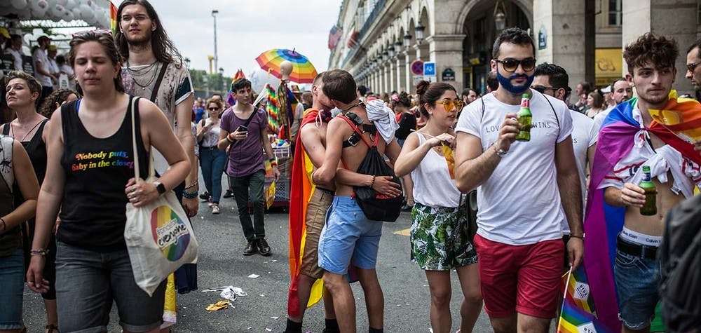 Marche des fiertés