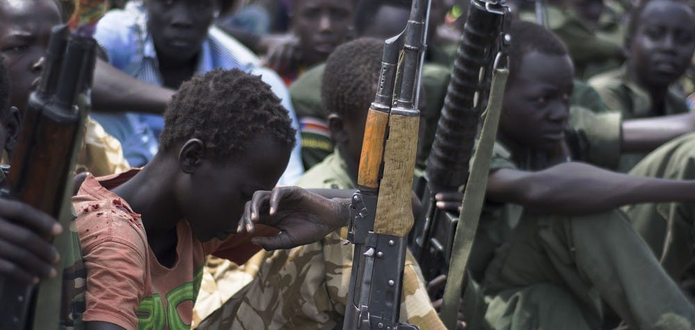 Enfants armés au Soudan du Sud