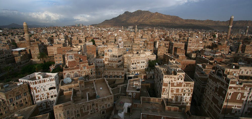 Ville de Saana - Yemen