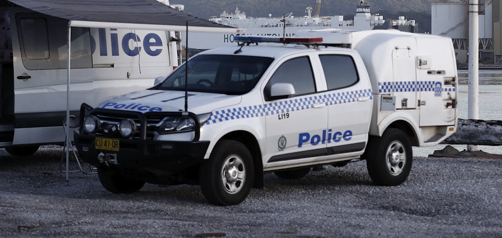 van police australie