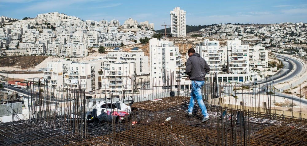 Le gouvernement israélien a prévu la construction de plus de 1000 nouvelles habitations à Jérusalem-Est