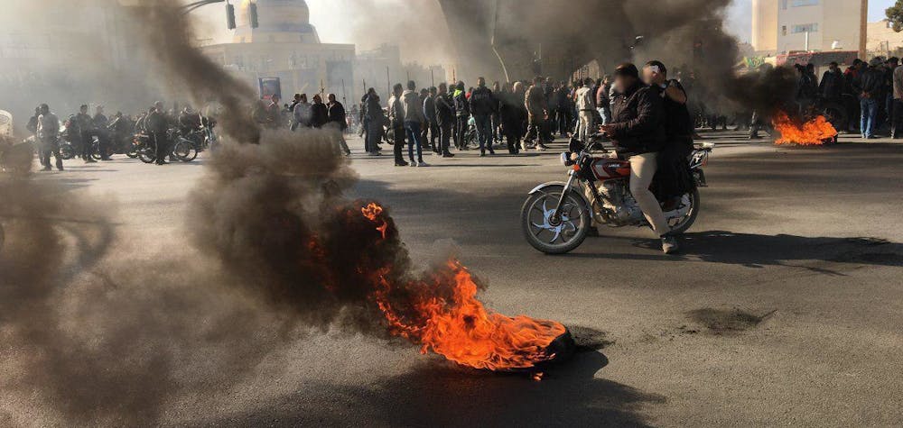 Manifestations en Iran