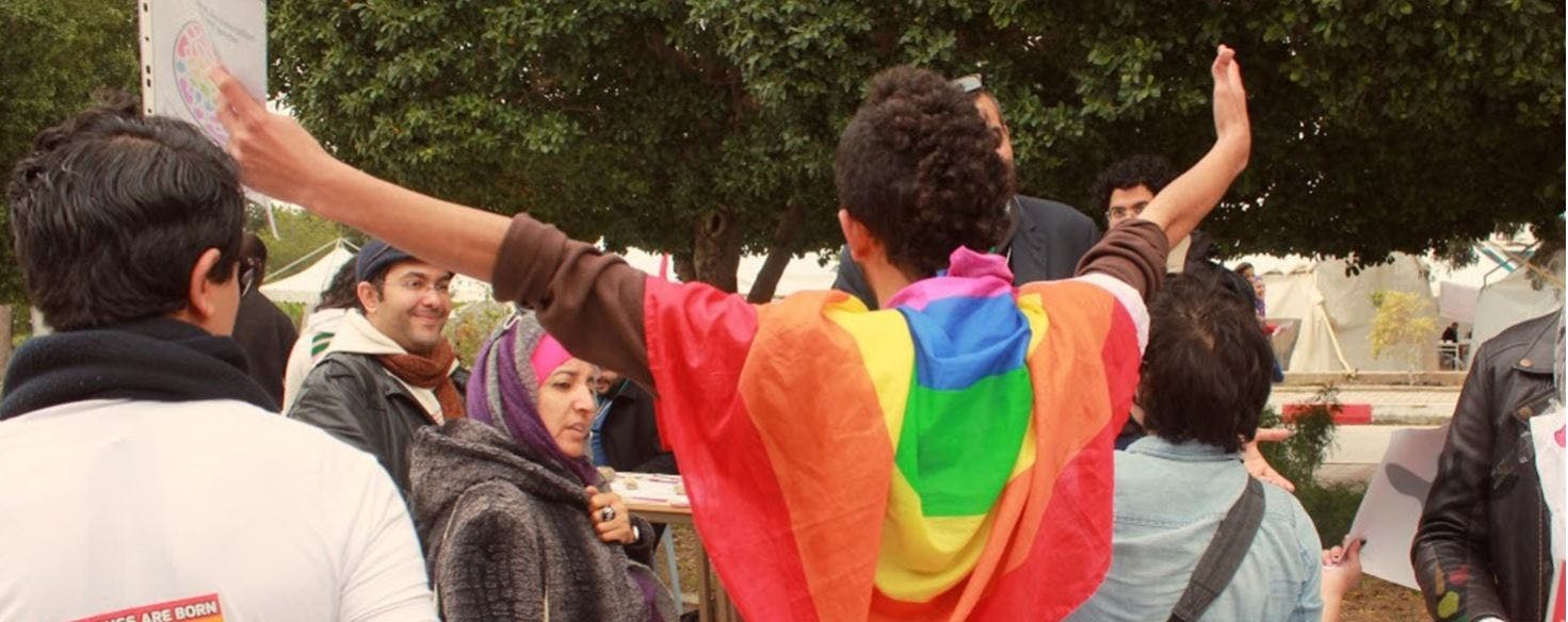 Mobilisation LGBT en Égypte