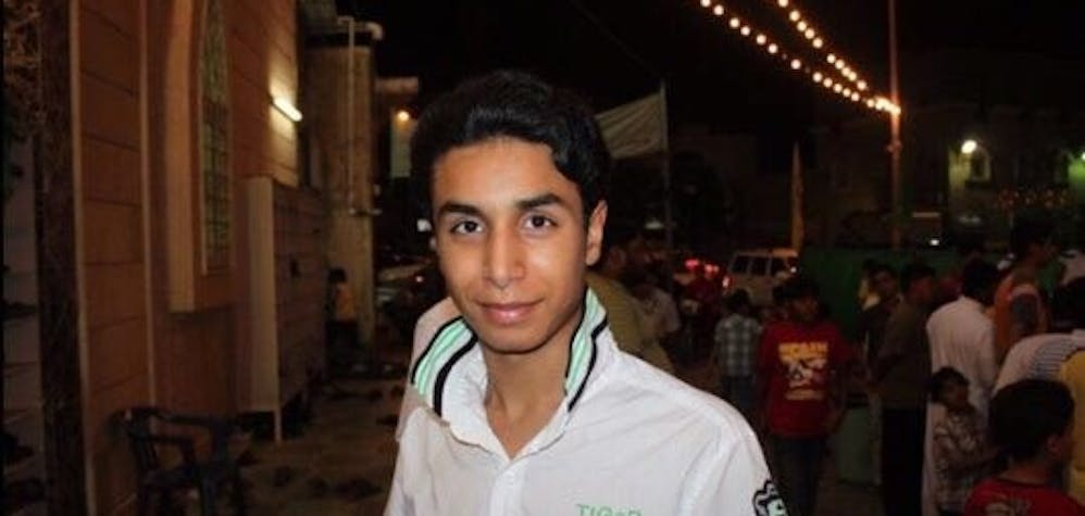  Ali was arrested in Saudi Arabia at 17 after taking part in anti-government protests and sentenced to death after a grossly unfair trial based on “confessions” he says were obtained through torture. 