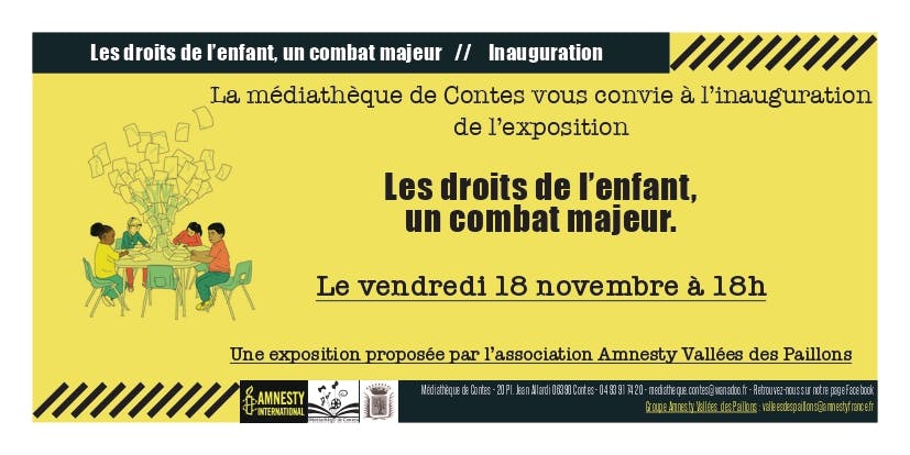 Les droits de l'enfants à Vallées des paillons