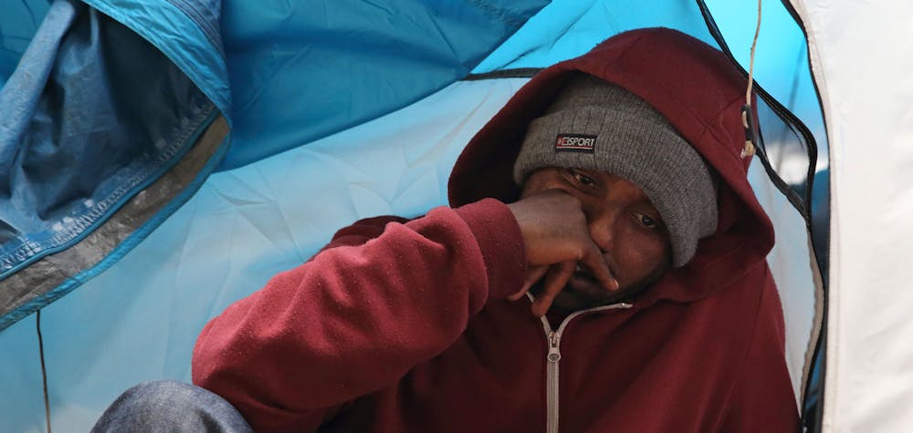 Un Erythréen de 26 ans à Calais