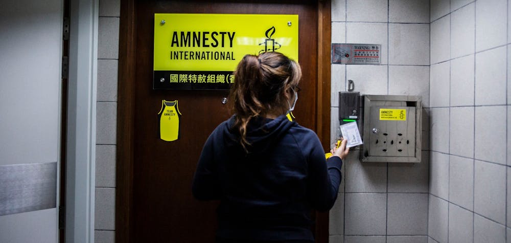 Isaac Lawrence - AFP - bureau Amnesty Hong-Kong