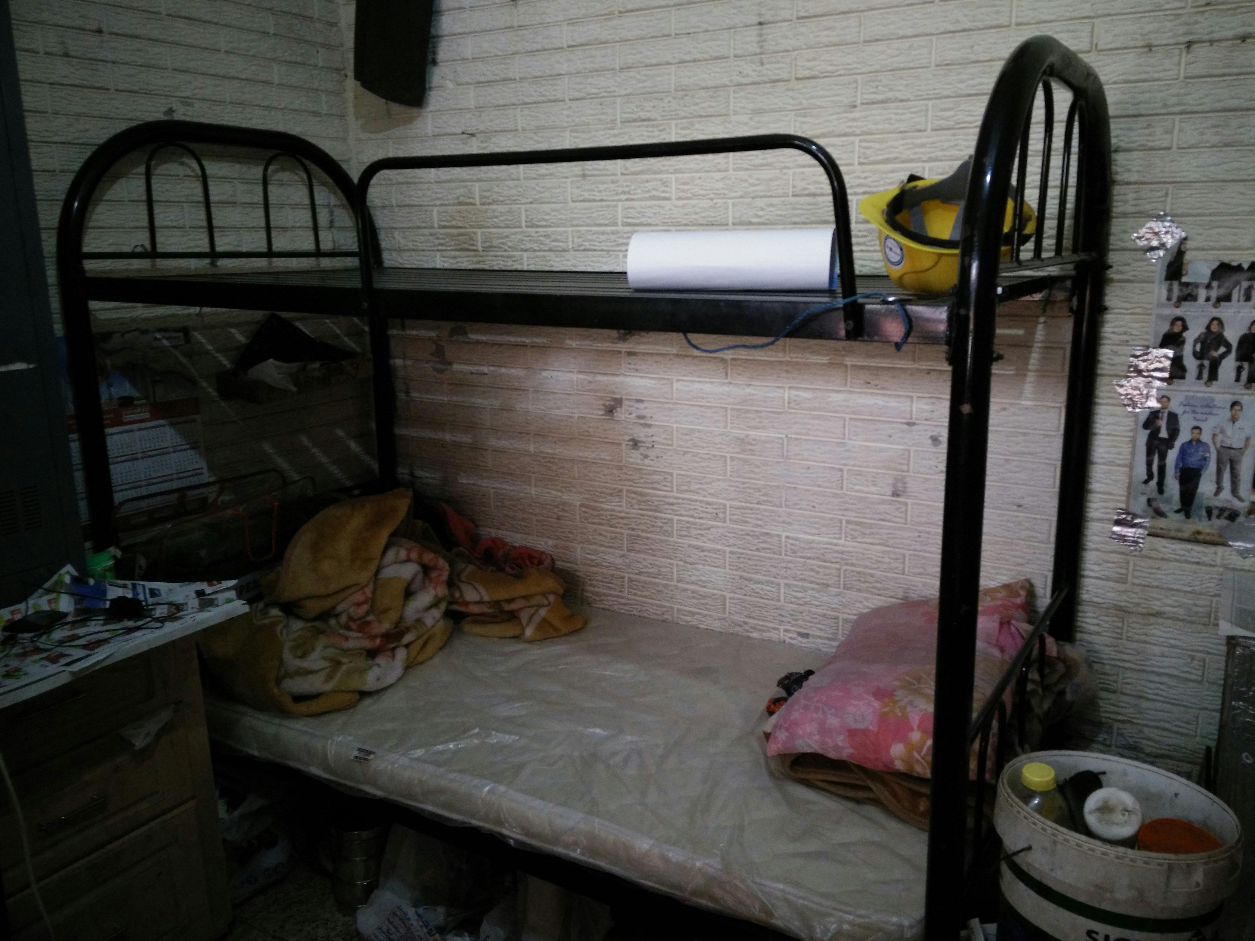 Migrant Worker accommodation, Qatar.