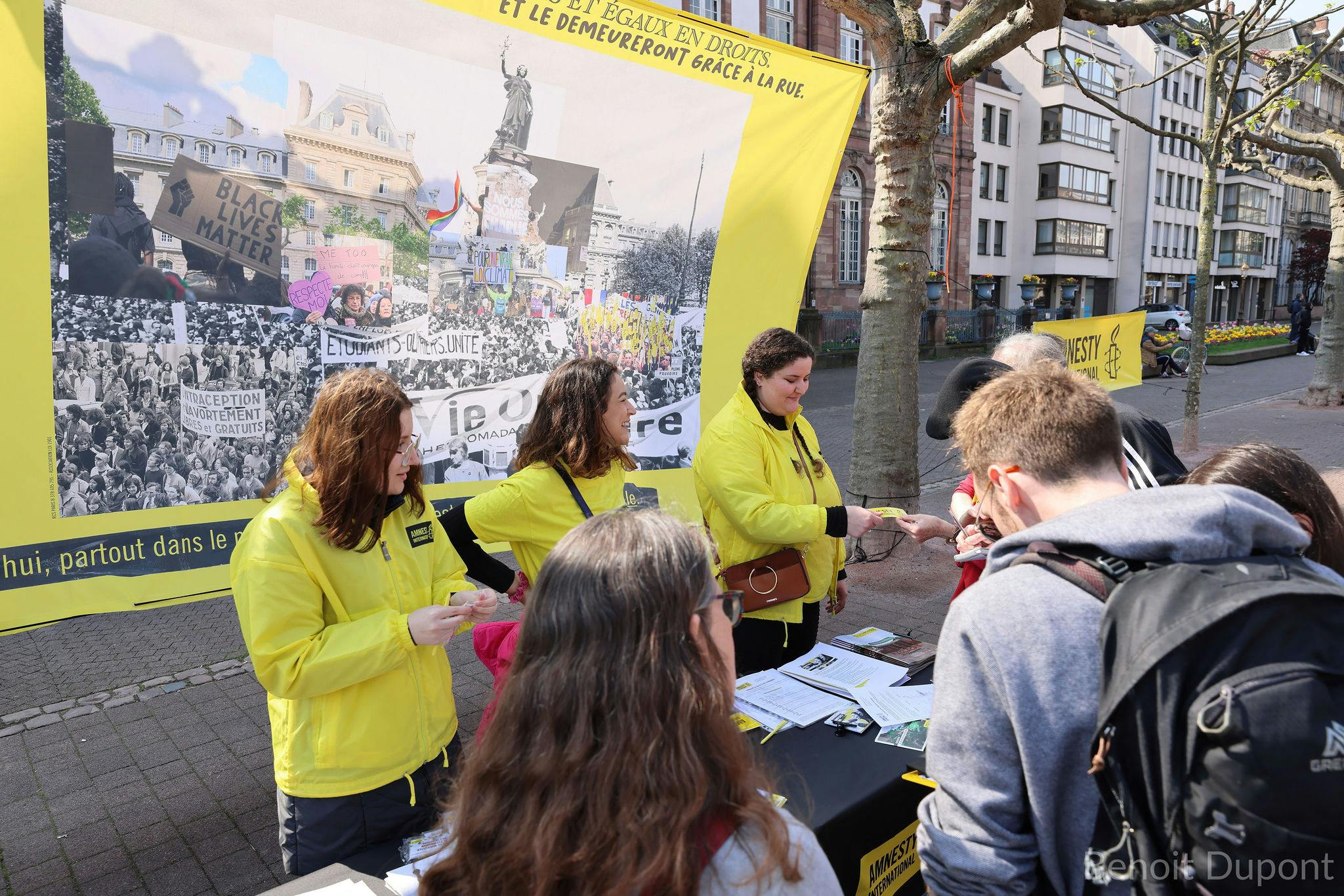 Manifestation du 1er mai à Strasbourg