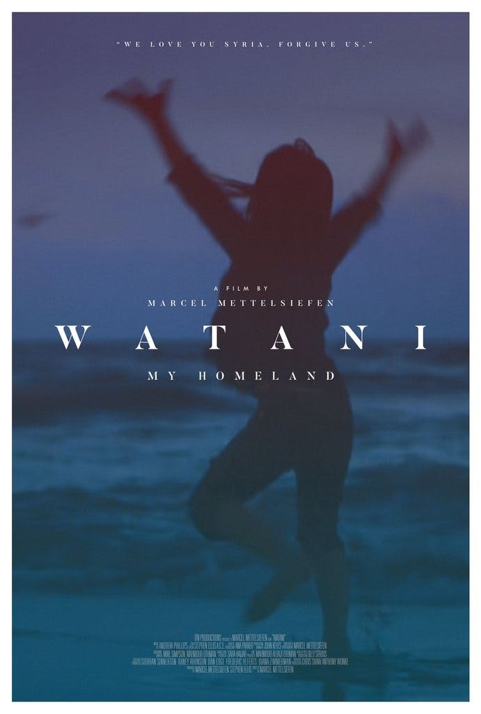 Affiche Watani My Homeland 