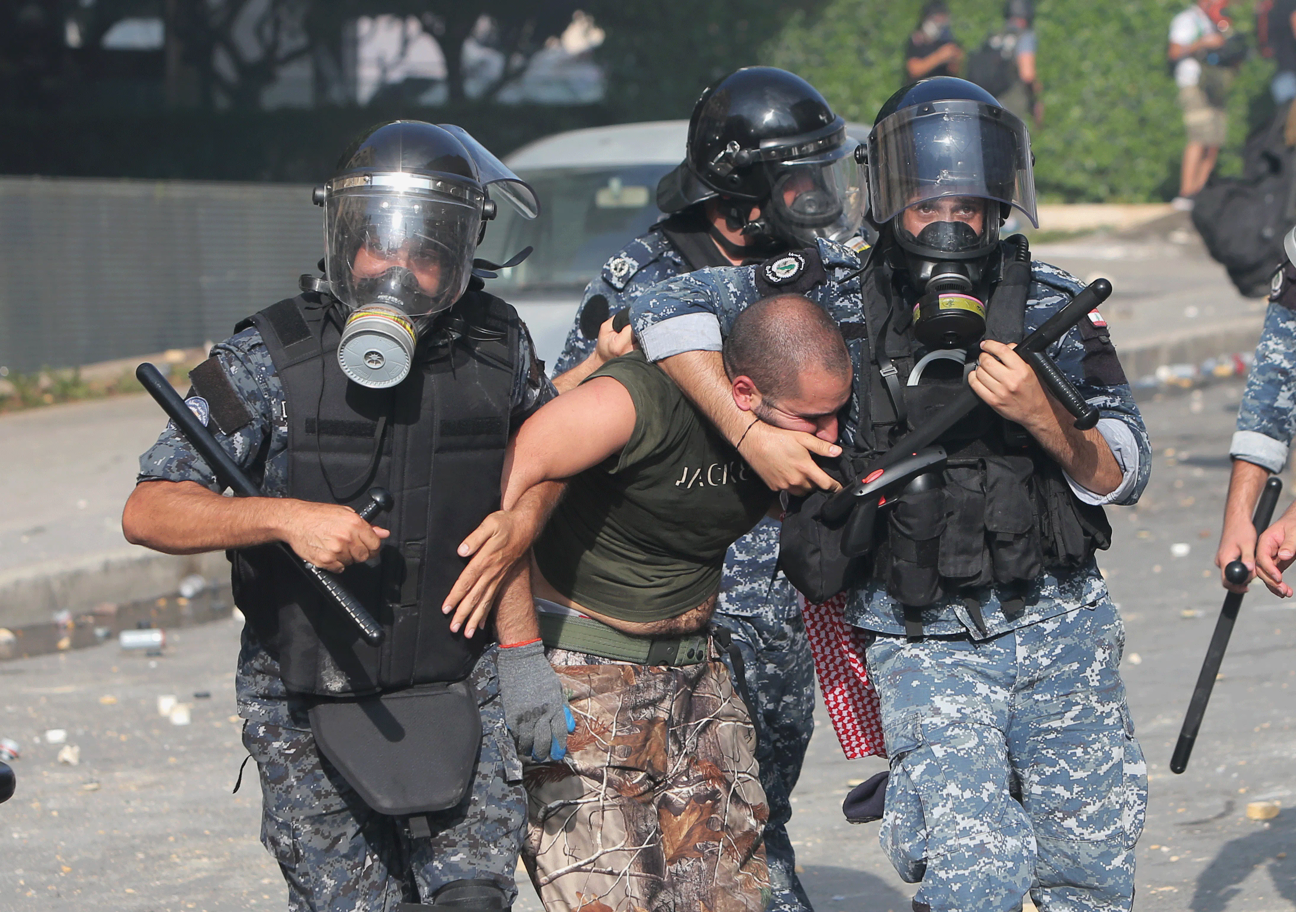 Au Liban, des armes françaises au cœur de la répression - Amnesty