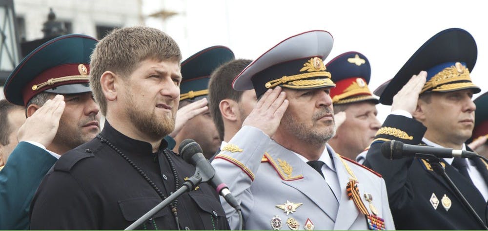 Ramzan Kadyrov, Président de la République de Tchétchénie