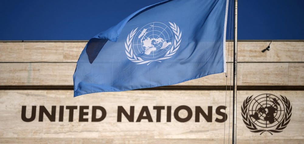 drapeau de l'ONU