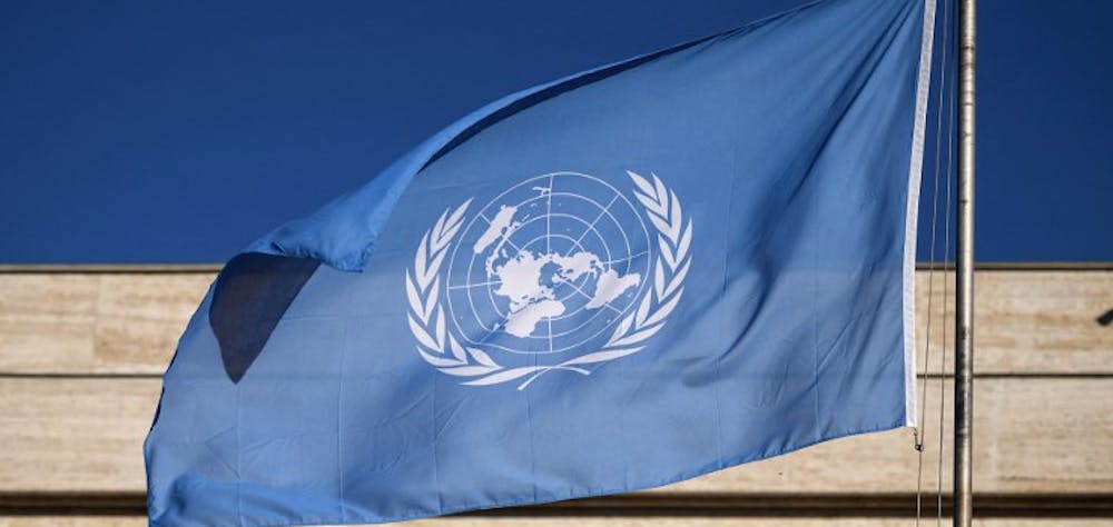 drapeau de l'ONU