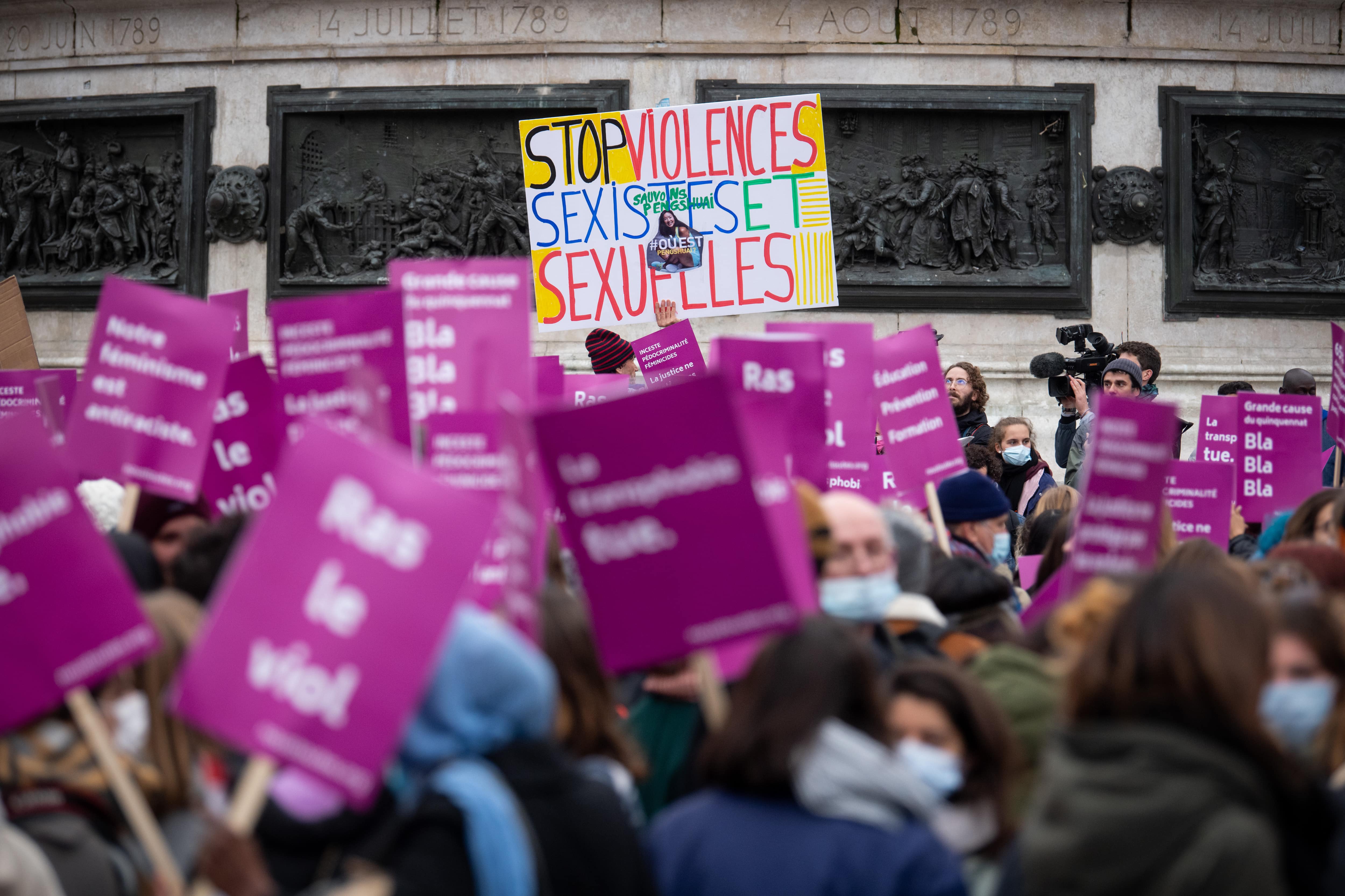 Marche Nous toutes 2021 