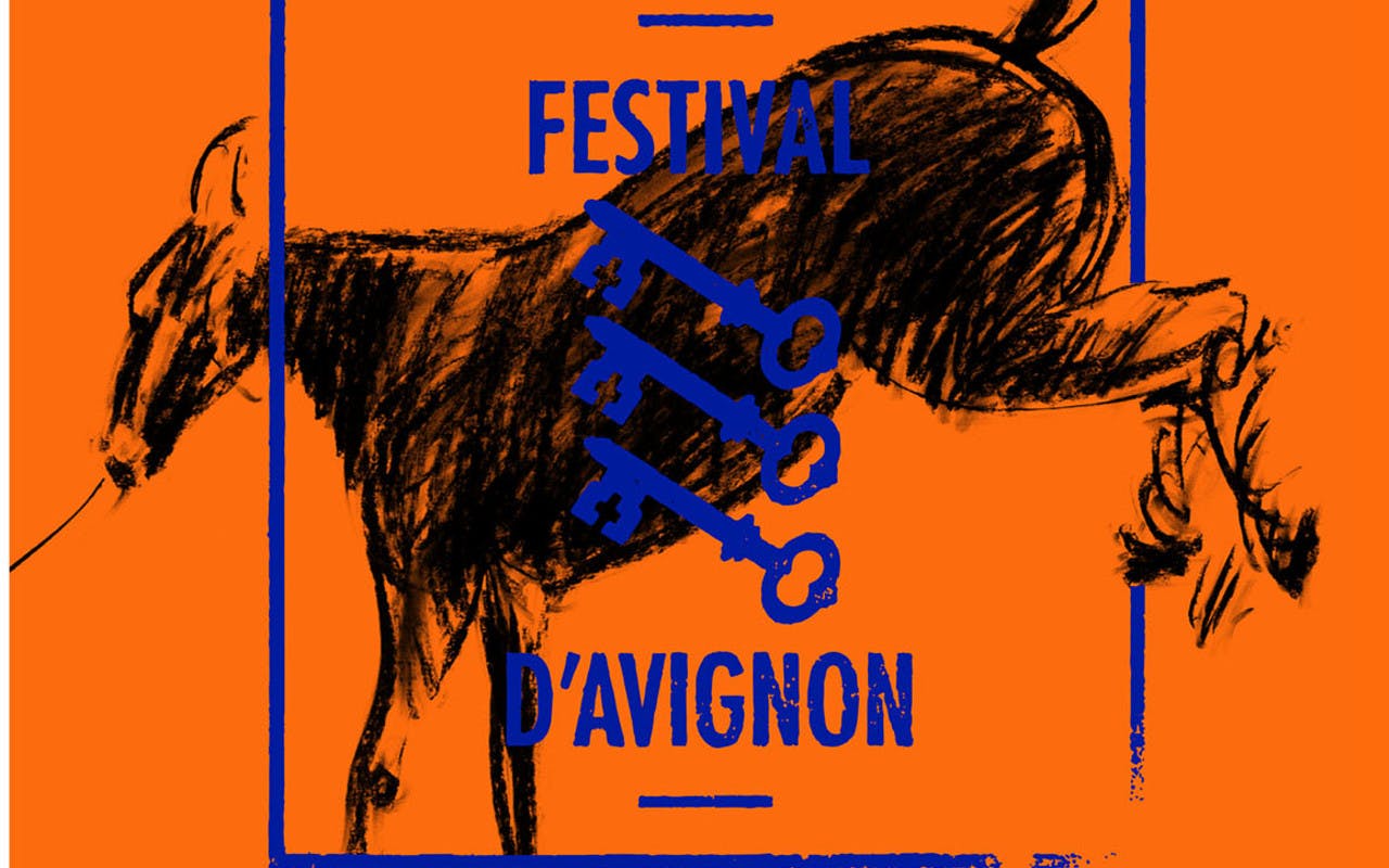Affiche du festival d'Avignon 2016
