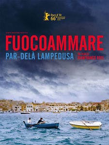 affiche Fuocoammare