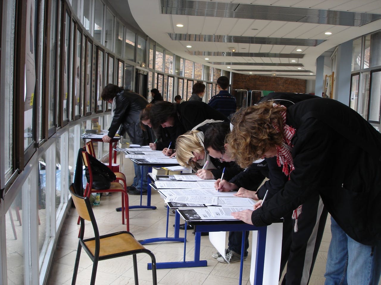 Signatures à l'université