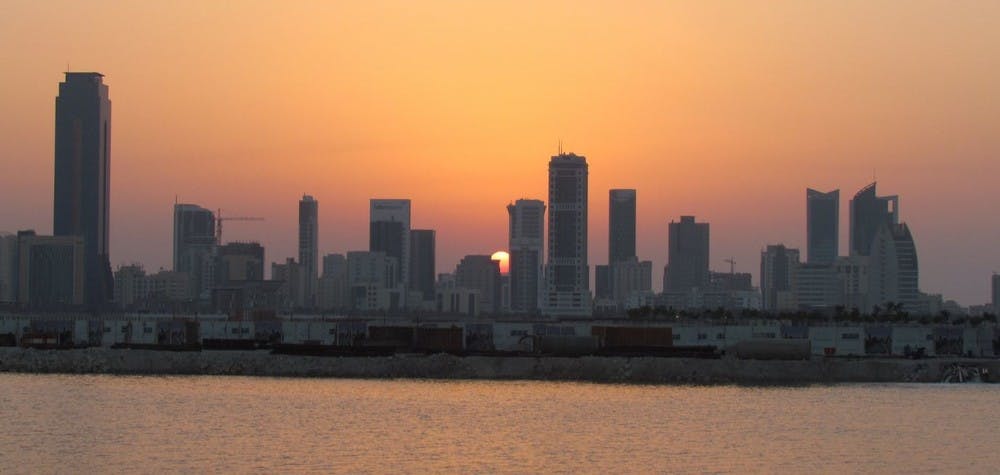 Manama, capitale du Bahreïn - cc - Rory