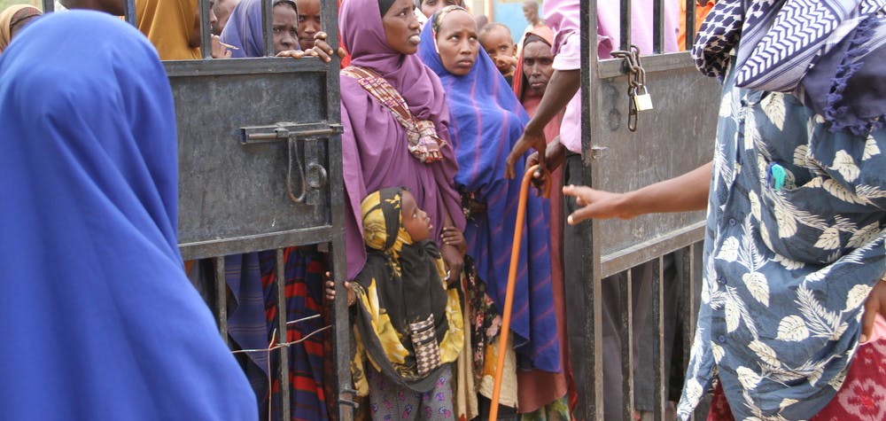 Camp de Dadaab 	© Film Aid