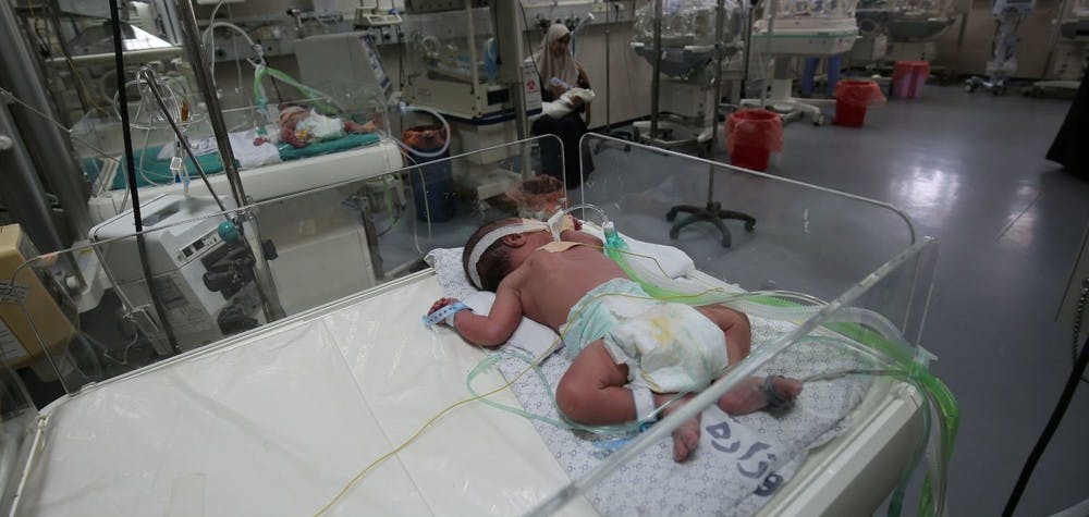 L'hôpital de Gaza victime de graves coupures d'électricité 