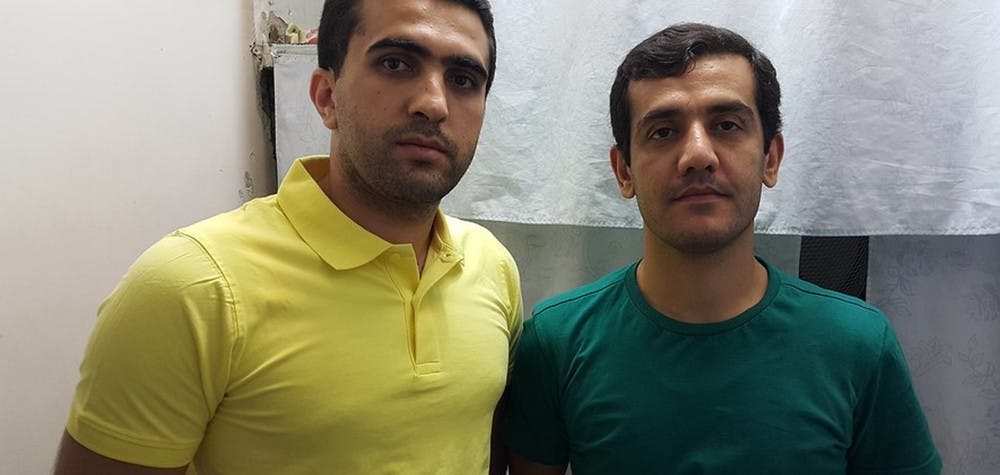 Zaniar Moradi et Loghman Moradi ont été exécutés 