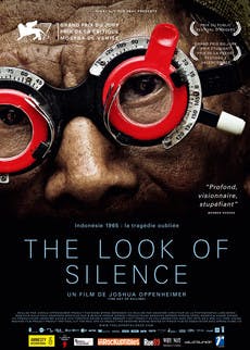 affiche du film The look of silence