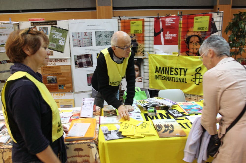 Rencontre avec le public