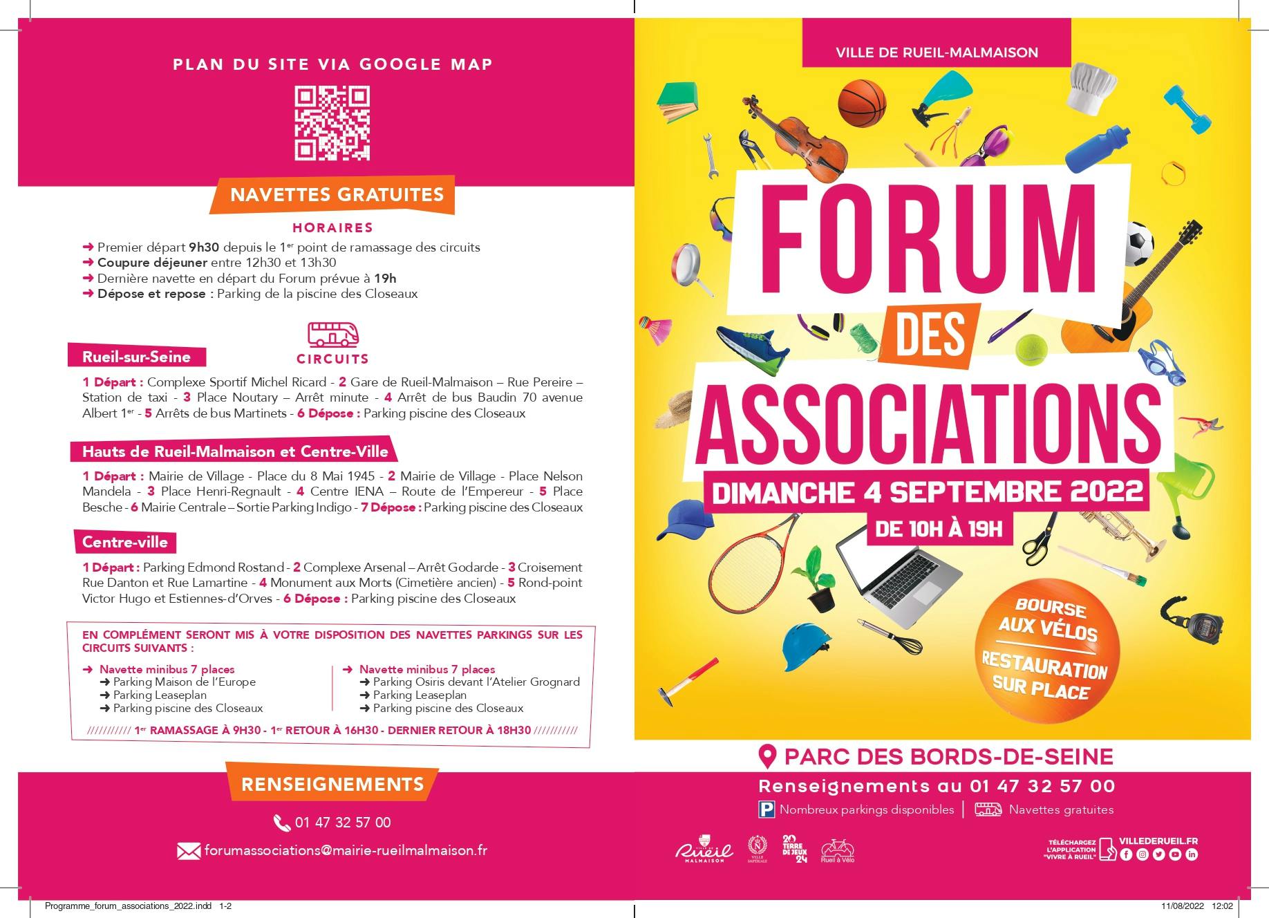 Forum des associations de Rueil malmaison