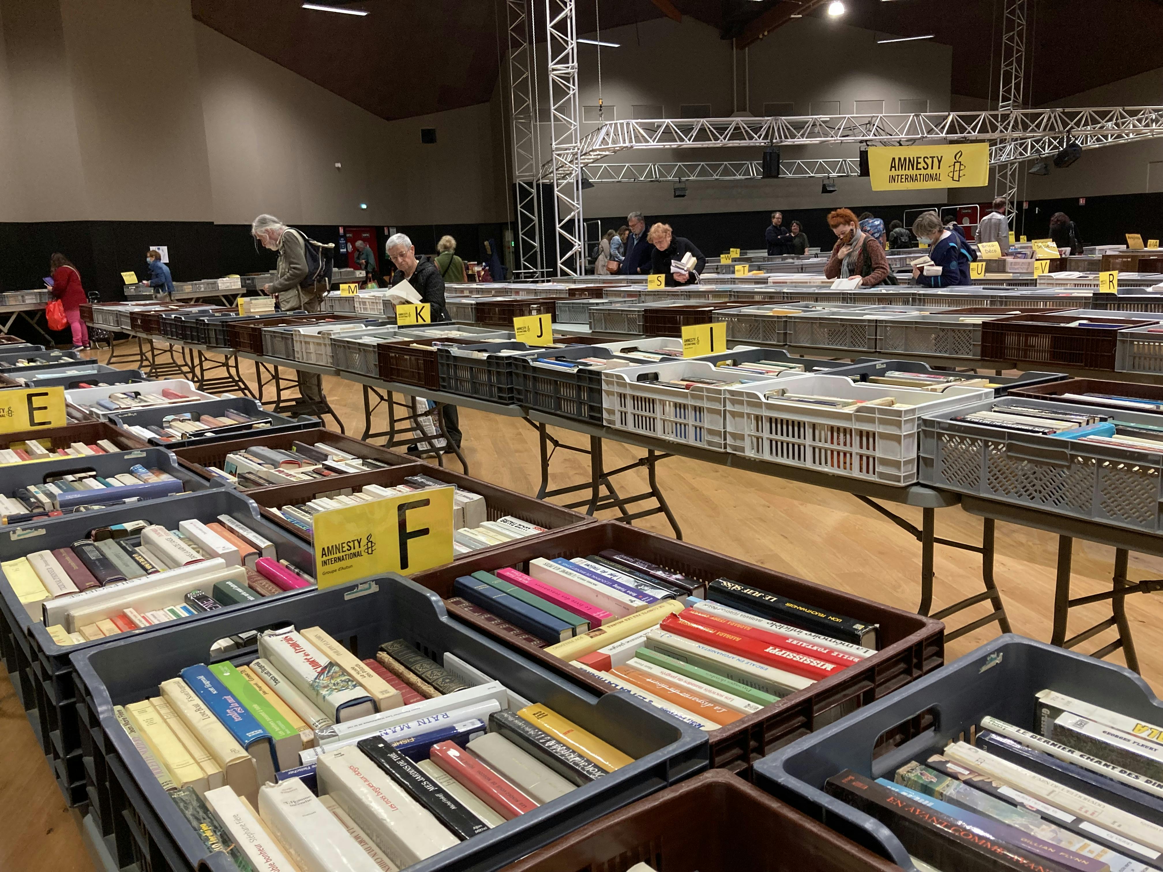 Foire aux livres Autun