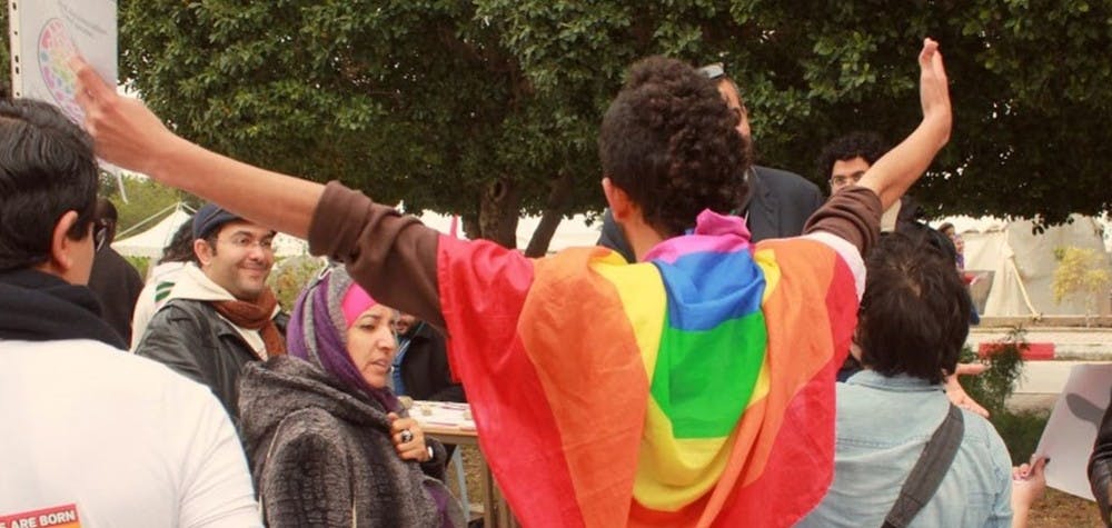 Mobilisation LGBT en Égypte