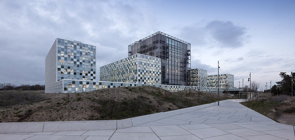 Nouveau bâtiment de la Cour pénale internationale 