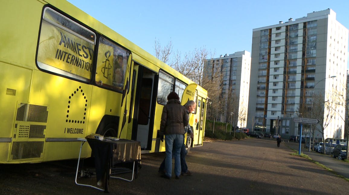 Bus I welcome à Lorient © AI