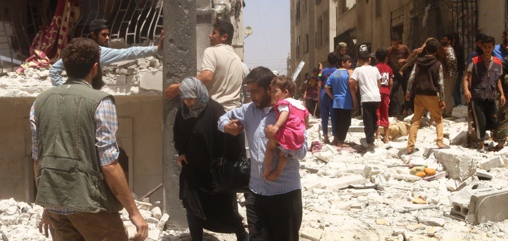 Une explosion a fait 2 morts et 50 tués à Idlib