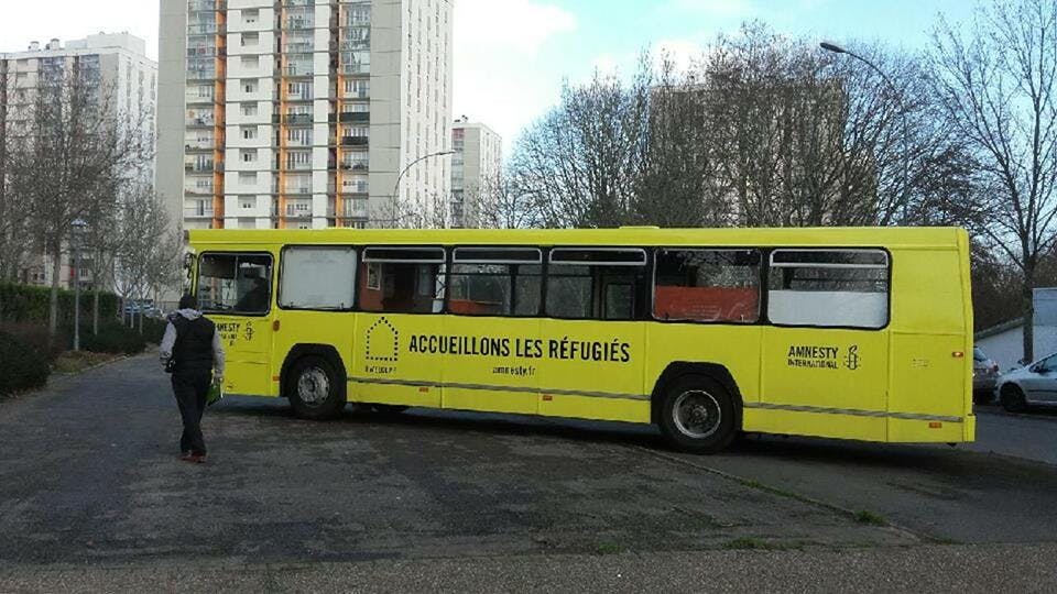 Bus I welcome à Lorient