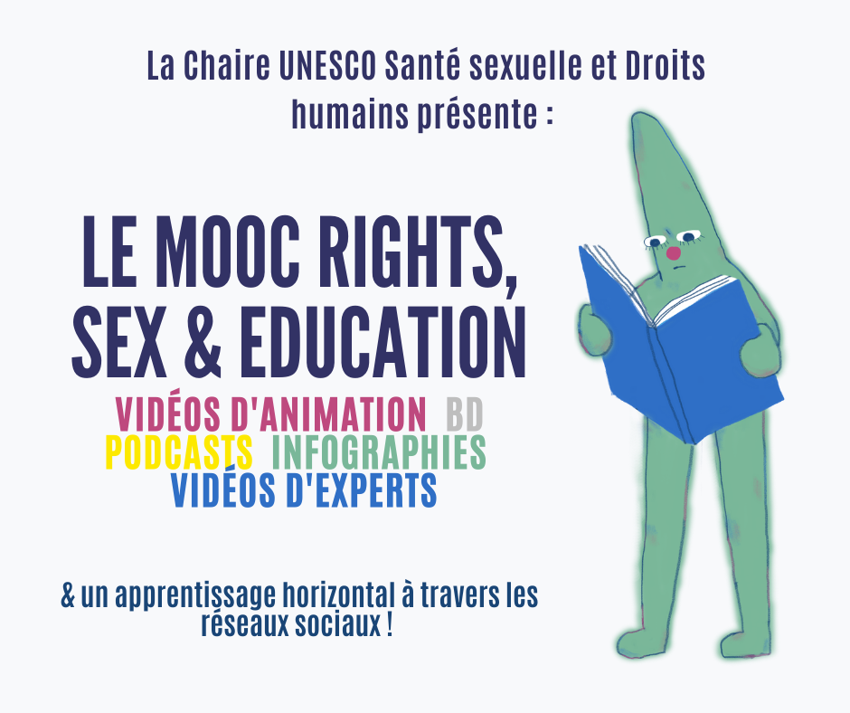 MOOC RIGHTS SEX AND EDUCATION – 2020 - 2021 - Amnesty International France