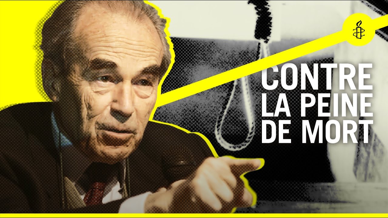 [Vidéo] Robert Badinter, Une Vie De Lutte Contre La Peine De Mort ...