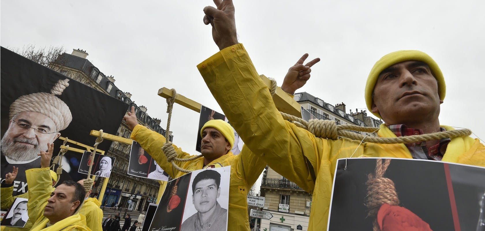Manifestation à Paris en 2016contre la