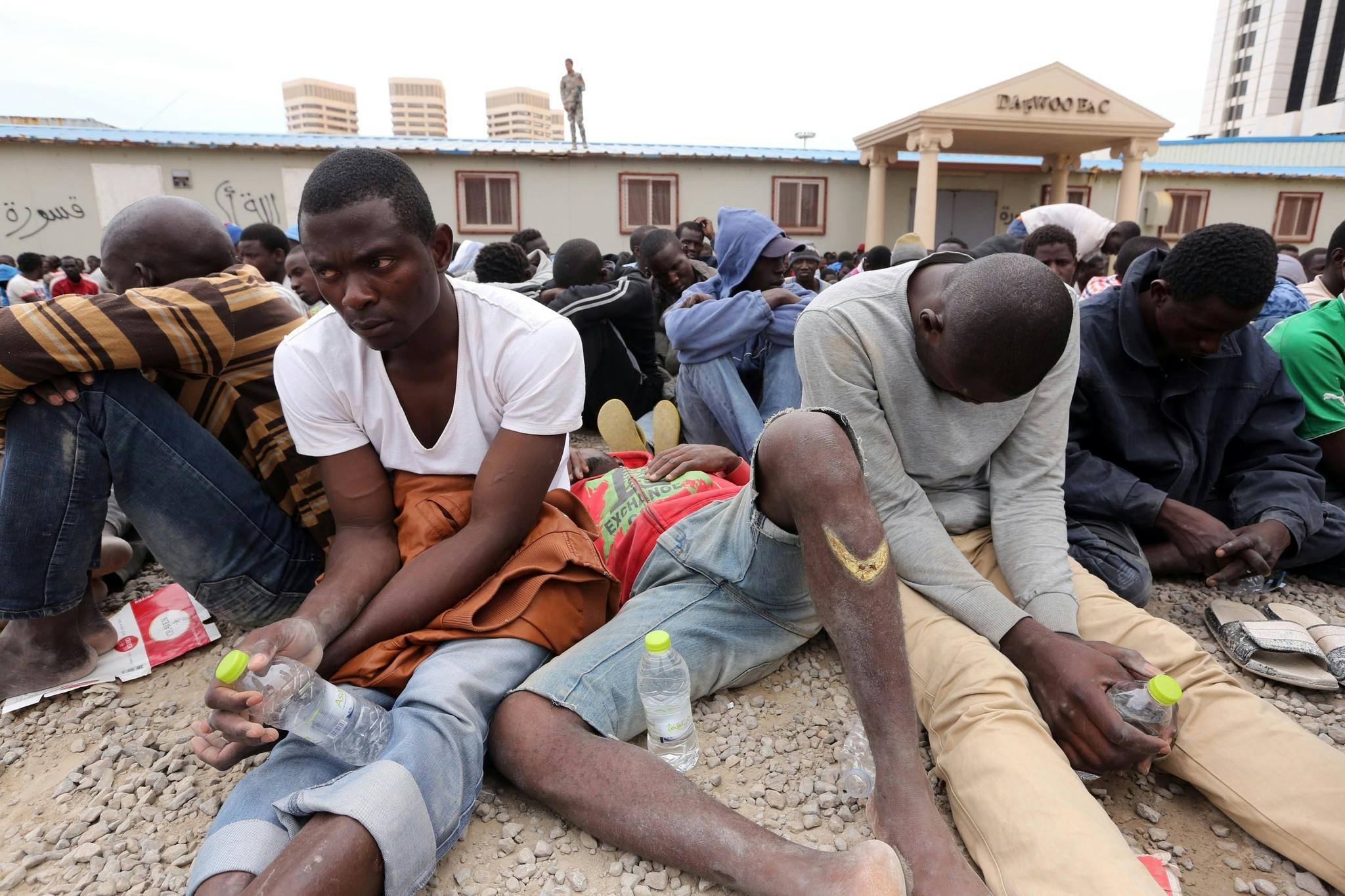 La traversée de la Libye est un véritable enfer pour les réfugiés et les migrants © Getty