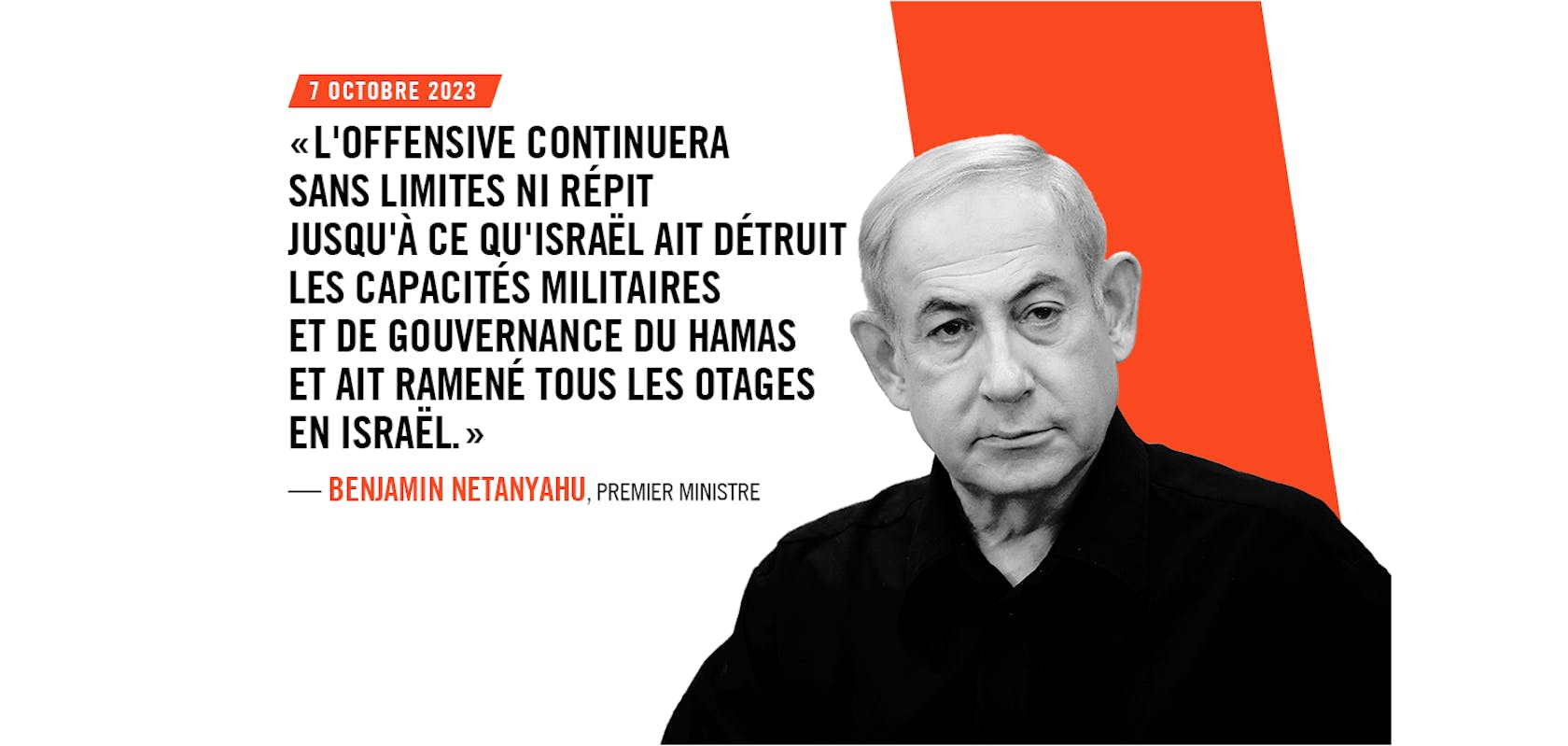 Amnesty International : "La population palestinienne de Gaza victime d’un génocide" 10 Z1GAxpbqstJ98EDo citation Benjamin Netanyahu 01 NEW Amnesty International : "La population palestinienne de Gaza victime d’un génocide"