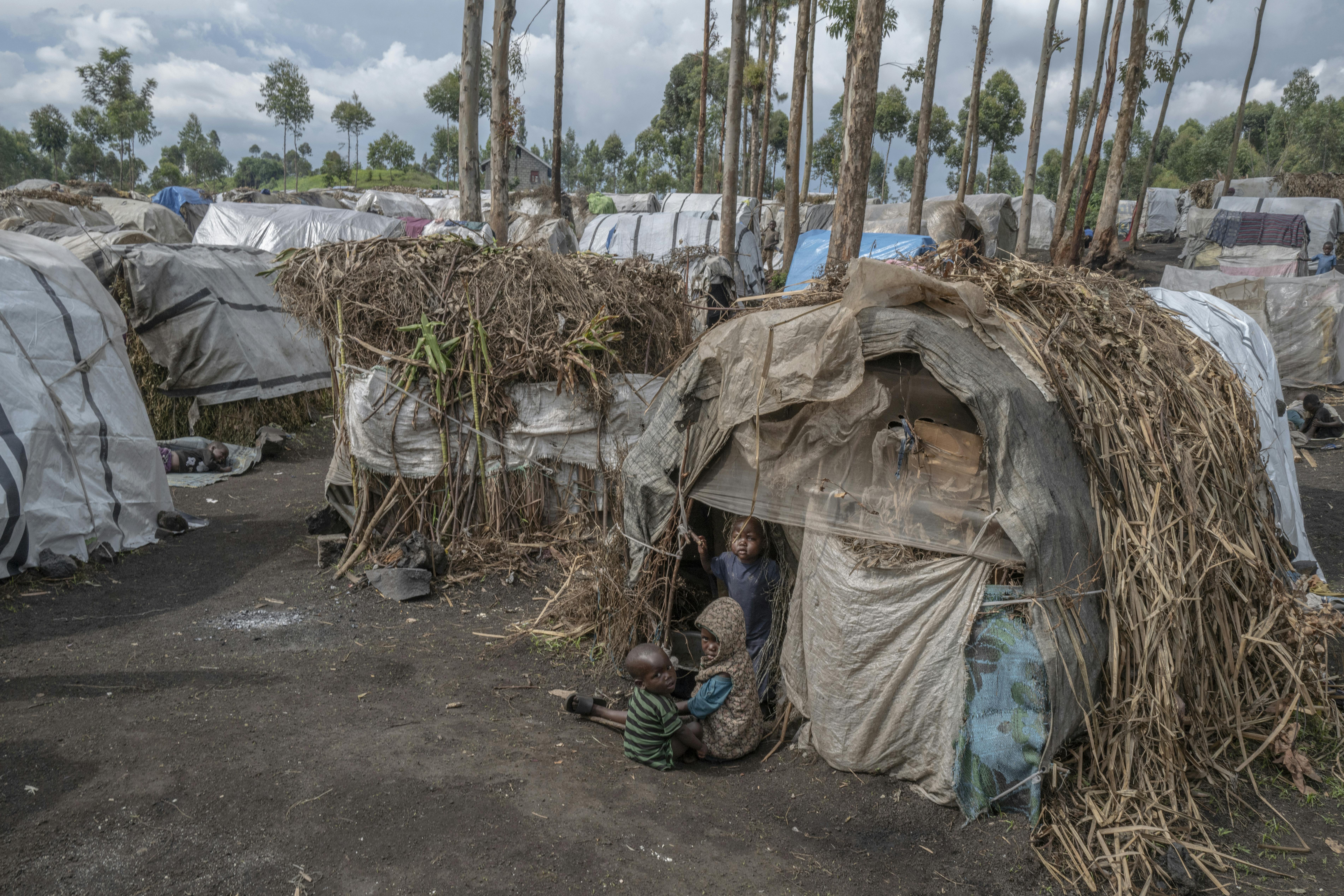 Le camp de Matsuiya à Sake accueille 14500 déplacées ayant fui le M23 vers Goma