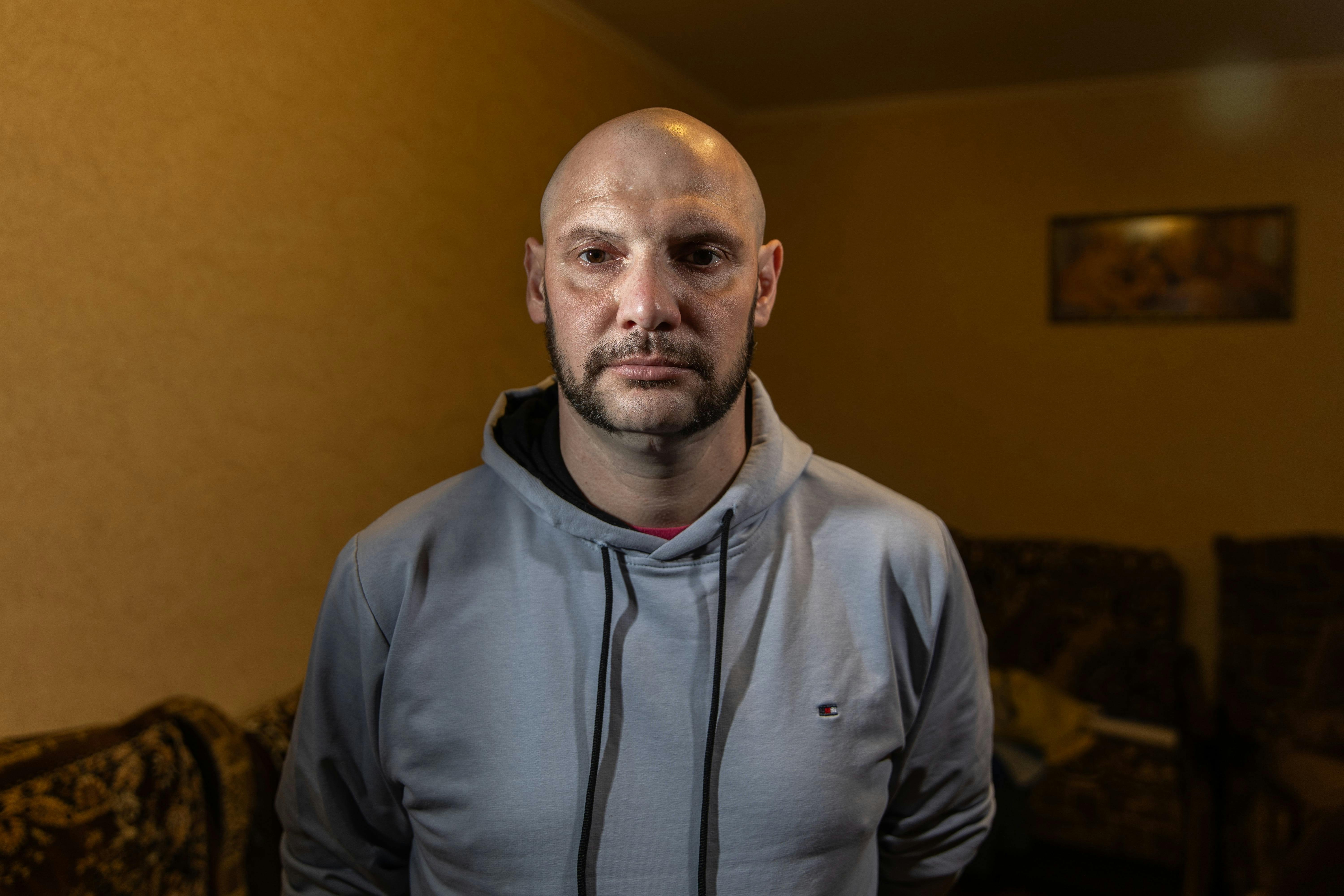 Dmytro Kyhym, un prisonnier de guerre de retour au pays