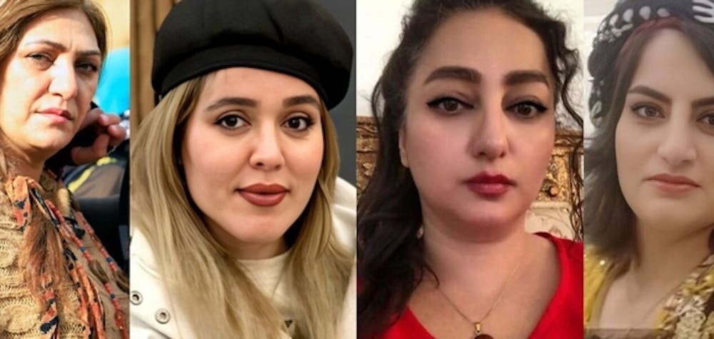 Baran Saedi, Soma Mohammadrezaei, Leila Pashaei, Sohaila Motaei