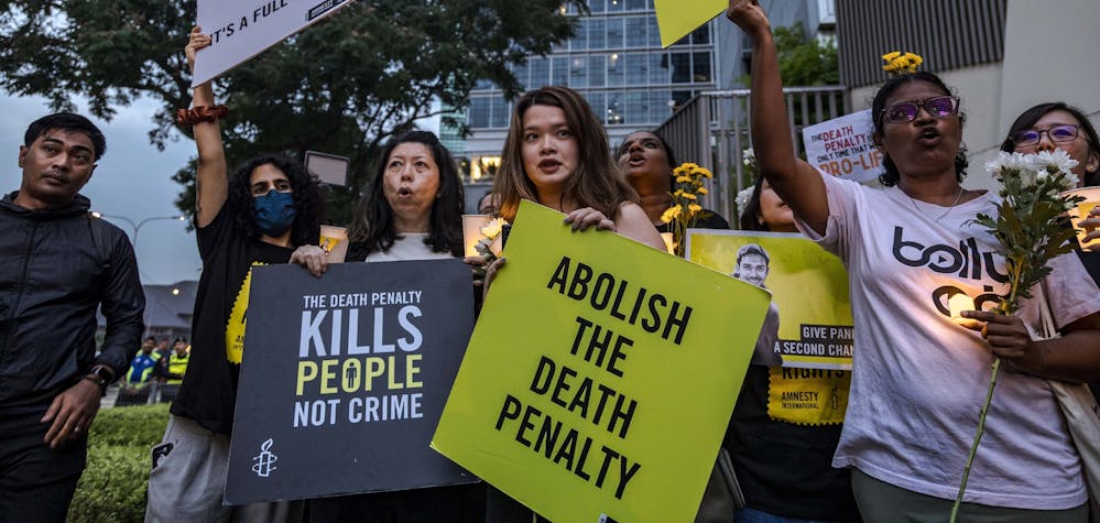 Manifestations contre la peine de mort en Malaisie, 2025