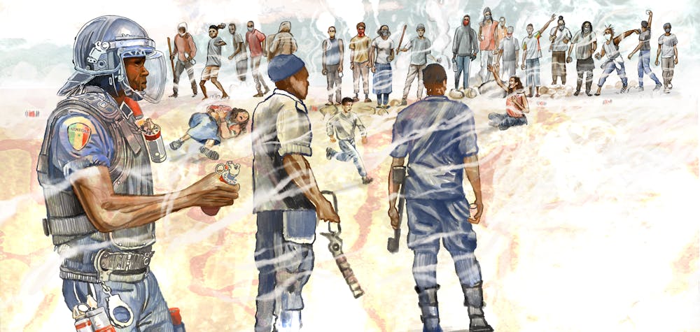 Illustration Damien Roudeau